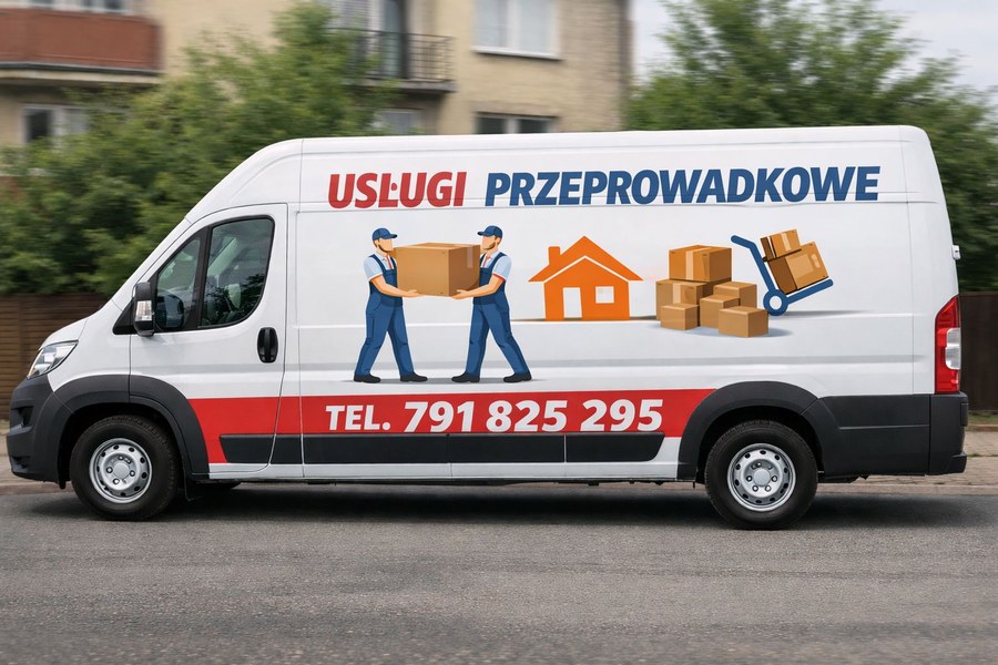 Usługi przeprowadzkowe BAC-POL