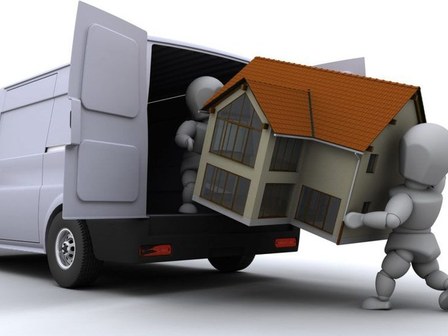 Przeprowadzka domu - transport wyposażenia