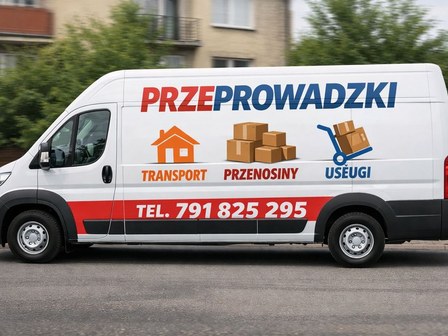 Bus dostawczy BAC-POL - usługi transportowe